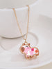 1Pc Cute Kids Capybara Shaker Pendant Necklace Quicksand Sequins Star Charm Necklace for Girls, Friendship Jewelry Set - Image 18