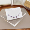 Pink Heart and Bow Stud Earrings Set with Pearl-Style Details - Image 27