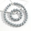 Two-Piece Acrylic Bead Necklace and Bracelet Set with Geometric Shapes - Image 36