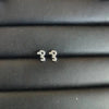 Arabic Love Letter Earrings for Women silver Plated Zircon Earrings Aesthetic Jewelry Gift Wife Lover Jewelry - Image 17