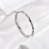 Chic Stainless Steel Bamboo Joint Bangle for Women Openable Cuff Ring Bracelet Wristband Metal Jewelry Accessories Gift for Her - Image 11