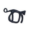 1Pc Punk Cat Ear Clip for Men Women Gothic Green Eyed Cat Animal Shaped Earrings Accessories Party Gift Cool Thing - Image 8