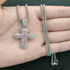 European And American Personality Retro Gothic Cross Necklace For Men And Women Street Hip-Hop Trendsetters Versatile Pe - Image 13