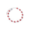 Stainless Steel Evil Eye Bracelet For Women Enamel Round Chain Blue Evil Eye Bead Bracelet Summer Beach Foot Jewelry Gift - Image 26
