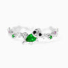 Colorful Adjustable Ring with Heart and Animal Motifs - Image 7
