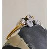58/60mm Stainless Steel Cubic Zirconia Square Heart Cuff Bracelet Bangle Delicate Aesthetic Jewelry - Image 4