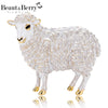 Enamel Zodiac Goat Brooches for Women Unisex Animal Pins Casual Party Jewelry Accessories Gifts Decoration - Image 1