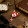 Fullmetal Alchemist Flamel Enamel Pin Homonculus Logo Pendant Brooch Eternal Cycle Badge Adventure Fantasy Manga Anime Cute Gift - Image 3