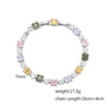 XP Jewelry Zircon Bracelet For Women Jewelry White Gold Plated Eco Friendly - Image 19