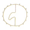 Simple Rhinestone Hair Accessories Metal Hair Jewelry for Women Wedding Boho Headband Pendant Chain Accessory Headpiece Banquet