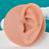 1PC 316L Steel Zircon Corss Cz Barbell Earrings Corss Helix Ear Cartilage Tragus Daith Piercing Body Jewelry 20G - Image 35