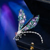 Romantic Purple Zircon Butterfly Brooches for Women Clothes Accessori Bow Dragonfly Ginkgo Leaf Broche Decorativo De Ropa - Image 21
