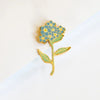 Bundle of Sage Hard Enamel Pin Houseplant Plant Metal Badge Brooch for Jewelry Accessory - Image 13