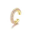 C Shape Cubic Zirconia Ear Cuff Clip No Piercing - Image 7