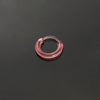 10Pcs Colorful Resin Hoop Earrings Cute Tiny Earrings For Women Girls Simple Versatile Ear Buckle Jewelry Accessories Gifts - Image 12