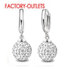 Silver Earrings For Women Jewelry Bridal Earrings Nice Korean Earrings - Image 1