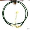 2MM Mini Stone Beads With Amethyst Tiger Eye Aquamarine Crystal Necklace for Men and Women Charm Jewelry - Image 17