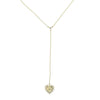 Sparking Sexy Star Charm Y Shape Long Necklace For Women Gold Color Plated Lariat Tiny Chain Wedding Jewelry - Image 14