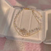 Simple Lady Bracelet Alloy Women Love Butterfly Hand Jewelry Accessories Casual Bracelet Chain Gifts For Friends - Image 12