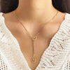 Love Heart Pendant Necklace in Silver-Tone - Image 18