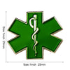 Star of Life Pin badges for clothes in badges safety pin brooch - Image 14