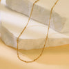 Stainless Steel Chain Necklace in Paperclip Box or Twisted Link Styles - Image 48