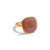 Arrivals Candy Sweet Square Adjustable Ring Golden Pvd Plated Stainless Steel Summer Charm Jewelry Gift - Image 8