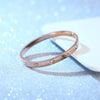 Cuff Bracelets Bangles For Women Stainless Steel Bracelet Jewelry Charm Jewelry Accessories Crystal Bracelet Loves - Image 11