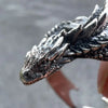 Dragon Rings Gothic Punk Style Pterosaur Wings Opening Adjustable Rings for Men Women Vintage Jewelry Accessories Gifts - Image 11