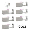6pcs Disposable Ear Piercing Gun Built-in Earrings Studs Safety Self Ear Piercing Tools Set - Image 8