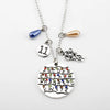 Movie Jewley "Friends Don't Lie" Run Lamp Star Choker Pendant Necklace enamel Charms jewelry - Image 7