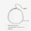 2/3/4/5MM Stainless Steel Bracelet For Women Men Gold Color Snake Chain Bangle With Extended Chain Party Jewelry Gift - Image 12