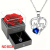 Elegant Style Heart shaped Pendant Necklace Hollow Design Mother's Day Gift Party Suitable for Friends Without Box - Image 12