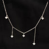Silver Zircon Star Charms Necklace For Women Choker Elegant Gold Plated O-Chain Necklace Wedding Jewelry - Image 2