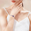 Blue Eye Charm Braided Rope Bracelet Set 12 Pieces - Image 11