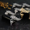 1 and Elegant Christmas Reindeer Brooch a Multi-Functional Holiday and Daily Jewelry Gift for Women - Image 2