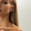 Long Tassel Ear Cuff Clip Earrings with No Piercing Required - Image 8
