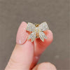 1PC Mini Zircon Animal Insect Lapel Pins For Women Unisex Crystal Butterfly Bee Brooches Banquet Jewelry Gifts - Image 32