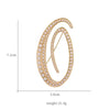 English Letters A K D Pearl Brooches Lapel Pins Female Corsage Jewelry Gifts for Women Accessories - Image 22