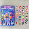 Anime Girls Lumi Mila Zoi Witch Hunter Christmas Advent Calendar Blind Box Toy 24 Days Countdown Pendant Year's Decor Gifts - Image 1
