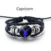 Constellation Zodiac Signs Aries Leo Libra Aquarius Virgo Gemini Multilayer Wrap Bracelet For Women And Men Gifts - Image 13