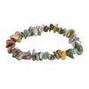 Hematite Elastic Multiple Crushed Stone Crystal Bracelet Suitable For Men Women 3-8mm Raw Chip Gemstone Jewelry - Image 28