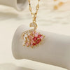 A Swan Necklace Pendant Made Of Copper And Inlaid With Zircon Series, A Sweet And Romantic Holiday Gift For Women - Image 8