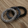 Glass Bead Stretch Bracelet in Multiple Colors - Image 44