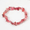 Hematite Elastic Multiple Crushed Stone Crystal Bracelet Suitable For Men Women 3-8mm Raw Chip Gemstone Jewelry - Image 27