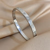 Starfish Shell Seahorse Carved Stainless Steel Cuff Bangles Bracelets Retro Rhinestone Wristband Jewelry Women's - Image 7