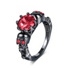 Retro Punk Skull Gothic Ring For Women Men Halloween Goth Black Gold Color Rings Accession Jewelry - Image 9
