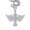 Men's Personality Is Cool, Ha's Large Wing Pendant, Copper Inlaid Zircon Street Necklace - Image 19