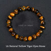 6 8 10mm Natural Stone Lapis Lazuli Amethyst Quartz Bead Bracelet Women Men Elastic Bracelet Jewelry Gift - Image 7