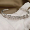 Design Crystal Letter Bangles&bracelets for Women Jewelry Zirconia Cross Geometric Bangles Accessories - Image 19